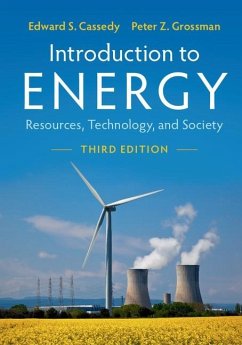 Introduction to Energy (eBook, ePUB) - Cassedy, Edward S.