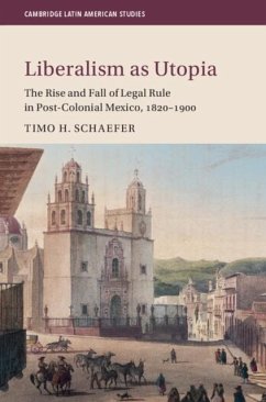 Liberalism as Utopia (eBook, PDF) - Schaefer, Timo H.