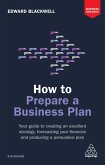 How to Prepare a Business Plan (eBook, ePUB)