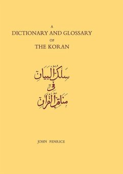 Dictionary and Glossary of the Koran (eBook, PDF) - Penrice, John; Serjeant, R. B.