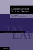 Global Analysis of Tax Treaty Disputes (eBook, ePUB)