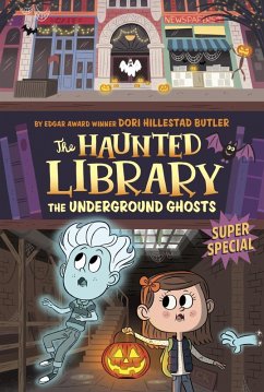 The Underground Ghosts #10 (eBook, ePUB) - Butler, Dori Hillestad