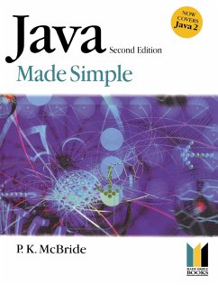 Java Made Simple (eBook, PDF) - Mcbride, P K