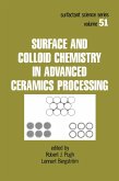 Surface and Colloid Chemistry in Advanced Ceramics Processing (eBook, ePUB)