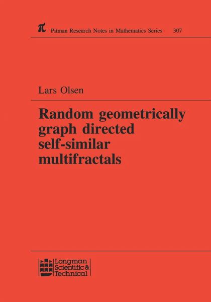 Random Geometrically Graph Directed Self-Similar Multifractals (eBook, PDF) Random Geometrically Graph Directed Self-Similar Multifractals (eBook, PDF)