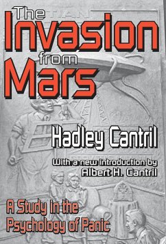 The Invasion from Mars (eBook, ePUB) - Cantril, Hadley