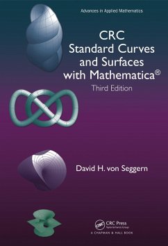 CRC Standard Curves and Surfaces with Mathematica (eBook, ePUB) - Seggern, David H. von