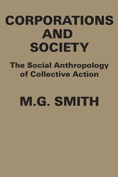 Corporations and Society (eBook, ePUB) - Smith, M. G.