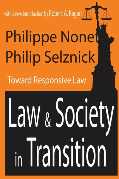 Law and Society in Transition (eBook, ePUB) Law and Society in Transition (eBook, ePUB)