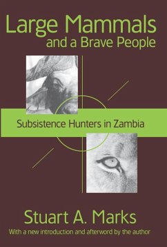 Large Mammals and a Brave People (eBook, ePUB) - Marks, Stuart A.
