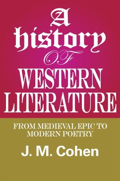 Cover A History of Western Literature (eBook, ePUB)