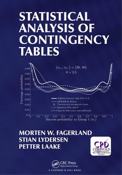 Statistical Analysis of Contingency Tables (eBook, PDF) - Fagerland, Morten; Lydersen, Stian; Laake, Petter
