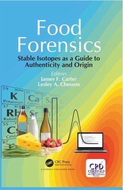 Cover Food Forensics (eBook, PDF)