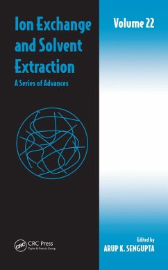 Ion Exchange and Solvent Extraction (eBook, ePUB)