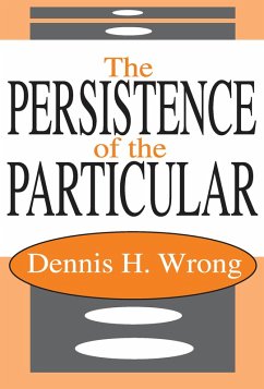 The Persistence of the Particular (eBook, PDF)
