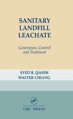 Sanitary Landfill Leachate (eBook, ePUB) - Qasim, Syed R.