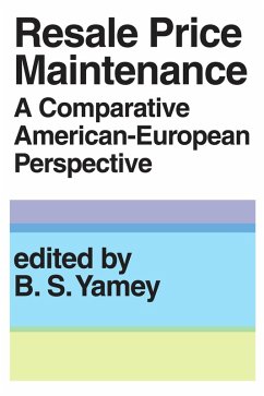 Cover Resale Price Maintainance (eBook, PDF)