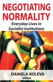 Negotiating Normality (eBook, ePUB)