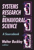 Systems Research for Behavioral Science (eBook, PDF)
