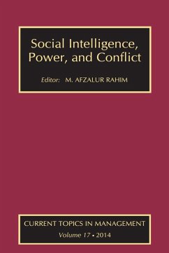 Social Intelligence, Power, and Conflict (eBook, ePUB) - Rahim, M. Afzalur