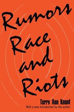 Cover Rumors, Race and Riots (eBook, PDF)