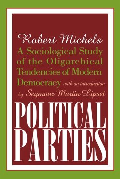 Cover Political Parties (eBook, ePUB)