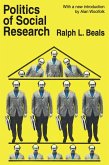 Politics of Social Research (eBook, ePUB)