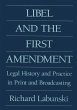 Libel and the First Amendment (eBook,... - Bild 1