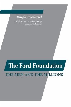 Cover Ford Foundation (eBook, PDF)