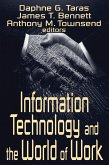 Information Technology and the World of Work (eBook, ePUB)