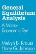 General Equilibrium Analysis (eBook,... - Bild 1