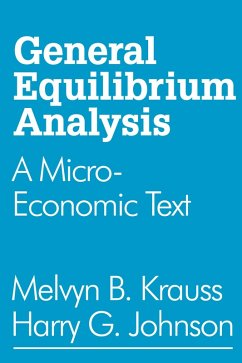 General Equilibrium Analysis (eBook, PDF) - Johnson, Harry G.