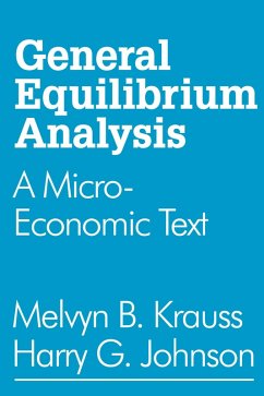 Cover General Equilibrium Analysis (eBook, PDF)