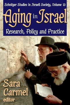 Aging in Israel (eBook, ePUB) - Carmel, Sara