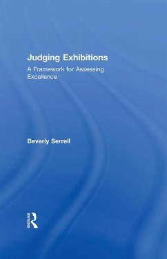 Judging Exhibitions (eBook, PDF) - Serrell, Beverly
