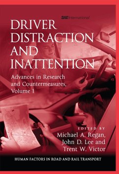 Cover Driver Distraction and Inattention (eBook, PDF)