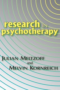 Cover Research in Psychotherapy (eBook, PDF)
