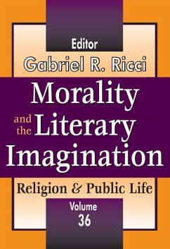 Morality and the Literary Imagination (eBook, ePUB) - Ricci, Gabriel R.