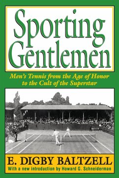 Sporting Gentlemen (eBook, ePUB) - Baltzell, E. Digby