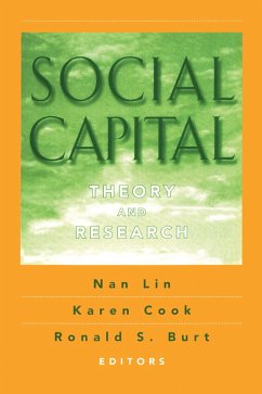 Social Capital (eBook, PDF) - Dubos, Rene