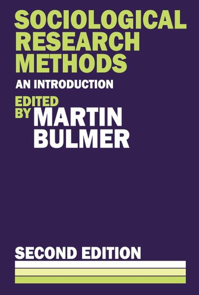 Sociological Research Methods (eBook, ePUB)