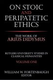 On Stoic and Peripatetic Ethics (eBook, ePUB)