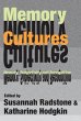 Memory Cultures (eBook, ePUB) - Bild 1