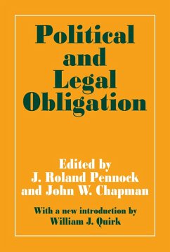 Political and Legal Obligation (eBook, PDF)