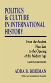 Politics and Culture in International History (eBook, ePUB)