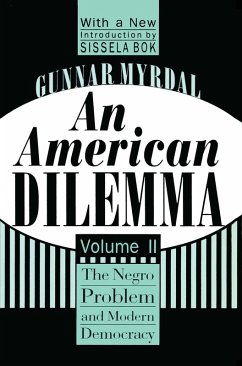 An American Dilemma (eBook, PDF) - Myrdal, Gunnar