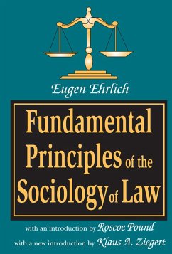 Cover Fundamental Principles of the Sociology of Law (eBook, PDF)
