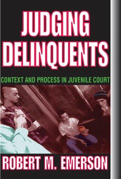 Cover Judging Delinquents (eBook, ePUB)