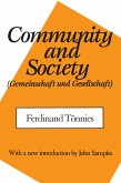 Community and Society (eBook, PDF)