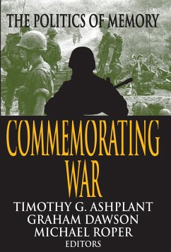 Commemorating War (eBook, ePUB)